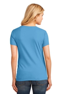 LPC54V - Port & Company Ladies Core Cotton V-Neck Tee