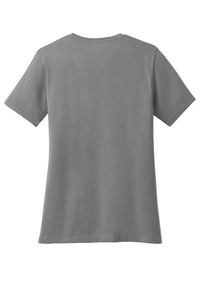 LPC54V - Port & Company Ladies Core Cotton V-Neck Tee