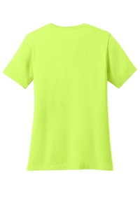 LPC54V - Port & Company Ladies Core Cotton V-Neck Tee