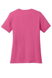 LPC54V - Port & Company Ladies Core Cotton V-Neck Tee