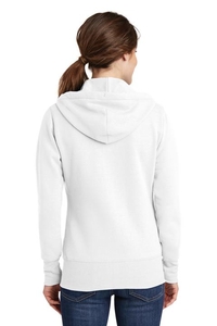 LPC78ZH - Port & Company Ladies Core Fleece Full-Zip Hooded Sweatshirt