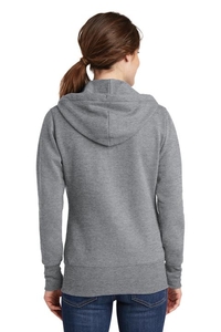 LPC78ZH - Port & Company Ladies Core Fleece Full-Zip Hooded Sweatshirt