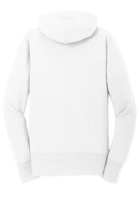 LPC78ZH - Port & Company Ladies Core Fleece Full-Zip Hooded Sweatshirt