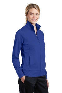 LST241 - Sport-Tek Ladies Sport-Wick Fleece Full-Zip Jacket. LST241
