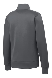 LST241 - Sport-Tek Ladies Sport-Wick Fleece Full-Zip Jacket. LST241