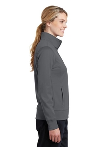 LST241 - Sport-Tek Ladies Sport-Wick Fleece Full-Zip Jacket. LST241