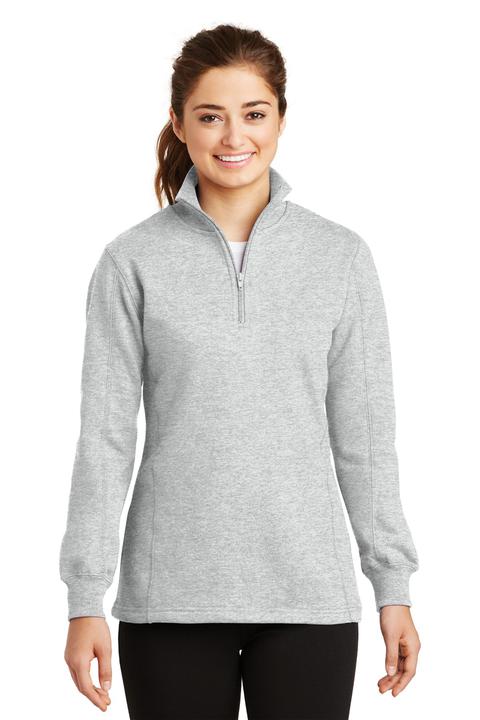 LST253 - Sport-Tek Ladies 1/4-Zip Sweatshirt