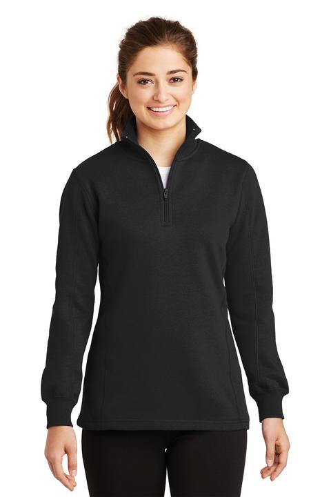 LST253 - Sport-Tek Ladies 1/4-Zip Sweatshirt