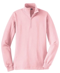 LST253 - Sport-Tek Ladies 1/4-Zip Sweatshirt