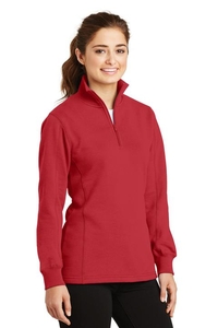 LST253 - Sport-Tek Ladies 1/4-Zip Sweatshirt