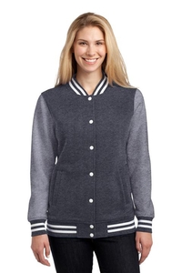 LST270 - Sport-Tek Ladies Fleece Letterman Jacket