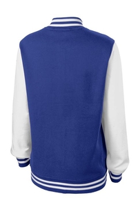 LST270 - Sport-Tek Ladies Fleece Letterman Jacket