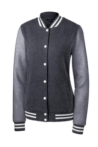 LST270 - Sport-Tek Ladies Fleece Letterman Jacket