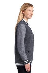 LST270 - Sport-Tek Ladies Fleece Letterman Jacket