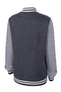 LST270 - Sport-Tek Ladies Fleece Letterman Jacket