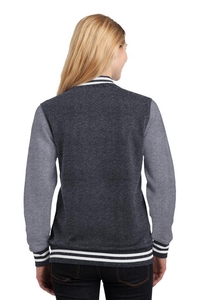 LST270 - Sport-Tek Ladies Fleece Letterman Jacket