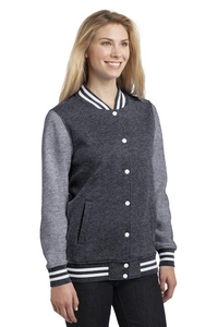 LST270 - Sport-Tek Ladies Fleece Letterman Jacket