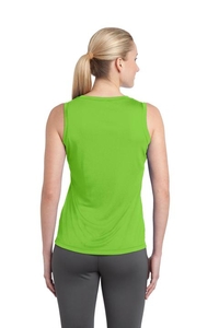 LST352 - Sport-Tek Ladies Sleeveless PosiCharge Competitor V-Neck Tee