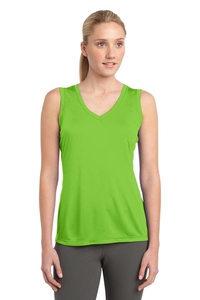 LST352 - Sport-Tek Ladies Sleeveless PosiCharge Competitor V-Neck Tee