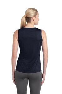 LST352 - Sport-Tek Ladies Sleeveless PosiCharge Competitor V-Neck Tee