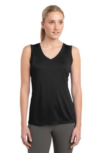 LST352 - Sport-Tek Ladies Sleeveless PosiCharge Competitor V-Neck Tee