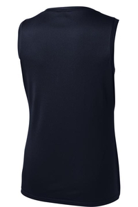 LST352 - Sport-Tek Ladies Sleeveless PosiCharge Competitor V-Neck Tee