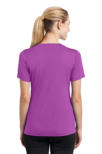 LST353 - Sport-Tek Ladies PosiCharge Competitor V-Neck Tee