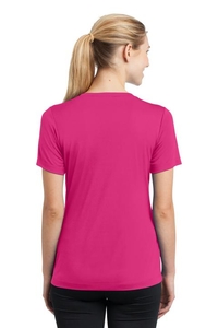 LST353 - Sport-Tek Ladies PosiCharge Competitor V-Neck Tee