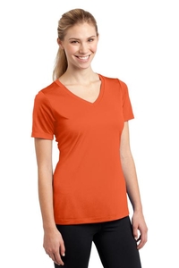 LST353 - Sport-Tek Ladies PosiCharge Competitor V-Neck Tee