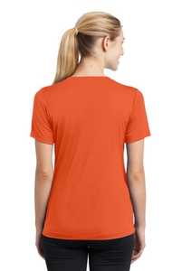 LST353 - Sport-Tek Ladies PosiCharge Competitor V-Neck Tee