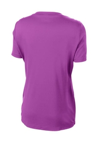 LST353 - Sport-Tek Ladies PosiCharge Competitor V-Neck Tee