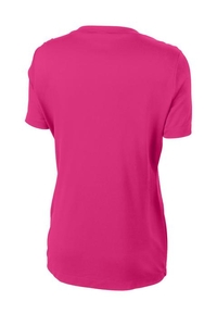 LST353 - Sport-Tek Ladies PosiCharge Competitor V-Neck Tee