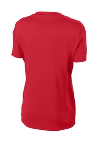 LST353 - Sport-Tek Ladies PosiCharge Competitor V-Neck Tee