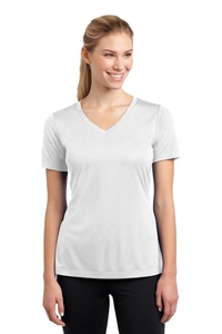 LST353 - Sport-Tek Ladies PosiCharge Competitor V-Neck Tee