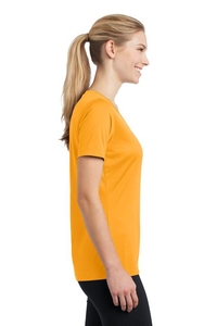 LST353 - Sport-Tek Ladies PosiCharge Competitor V-Neck Tee