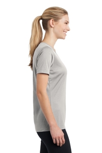 LST353 - Sport-Tek Ladies PosiCharge Competitor V-Neck Tee