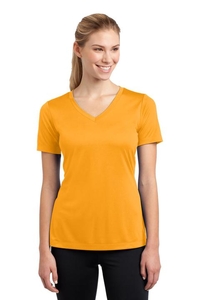 LST353 - Sport-Tek Ladies PosiCharge Competitor V-Neck Tee