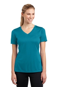 LST353 - Sport-Tek Ladies PosiCharge Competitor V-Neck Tee