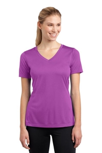 LST353 - Sport-Tek Ladies PosiCharge Competitor V-Neck Tee