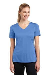 LST353 - Sport-Tek Ladies PosiCharge Competitor V-Neck Tee