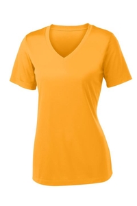 LST353 - Sport-Tek Ladies PosiCharge Competitor V-Neck Tee
