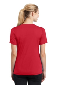 LST353 - Sport-Tek Ladies PosiCharge Competitor V-Neck Tee