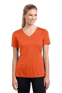 LST353 - Sport-Tek Ladies PosiCharge Competitor V-Neck Tee