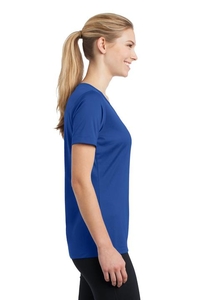 LST353 - Sport-Tek Ladies PosiCharge Competitor V-Neck Tee