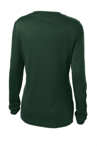 LST353LS - Sport-Tek Ladies Long Sleeve PosiCharge Competitor V-Neck Tee