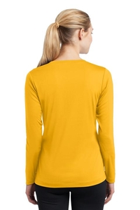 LST353LS - Sport-Tek Ladies Long Sleeve PosiCharge Competitor V-Neck Tee