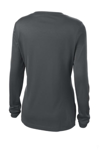 LST353LS - Sport-Tek Ladies Long Sleeve PosiCharge Competitor V-Neck Tee