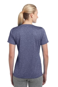 LST360 - Sport-Tek Ladies Heather Contender Scoop Neck Tee