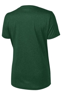 LST360 - Sport-Tek Ladies Heather Contender Scoop Neck Tee