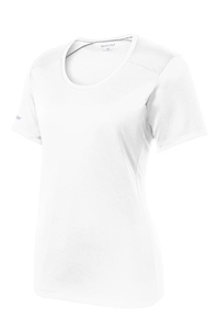 LST380 - Sport-Tek Ladies PosiCharge Elevate Scoop Neck Tee